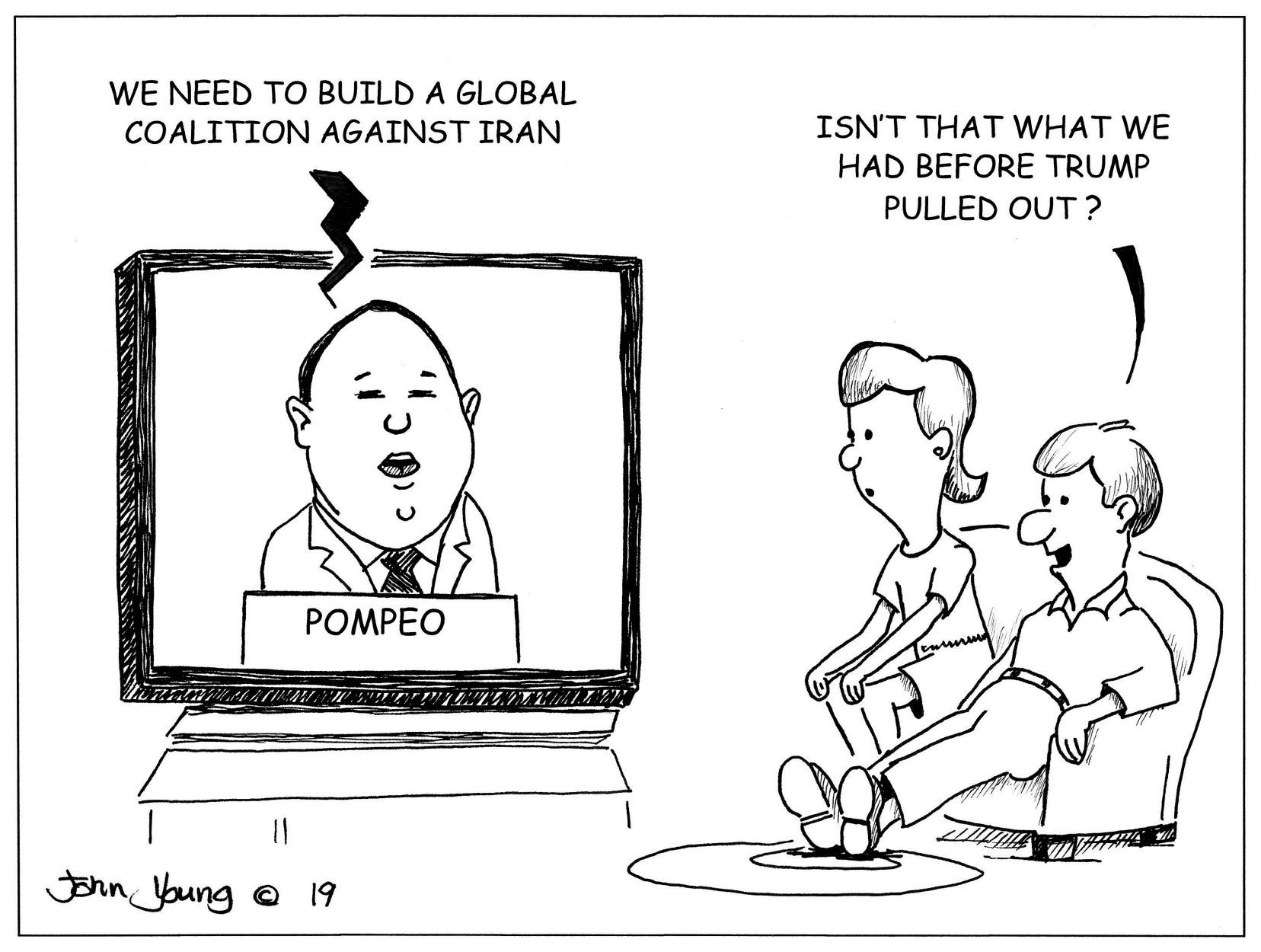 John Young cartoon 6/29/19